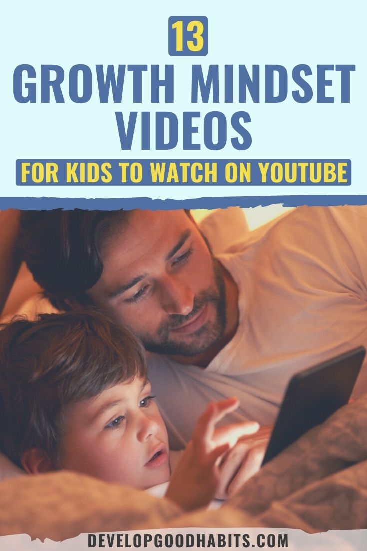 13 Growth Mindset Videos for Kids to Watch on YouTube