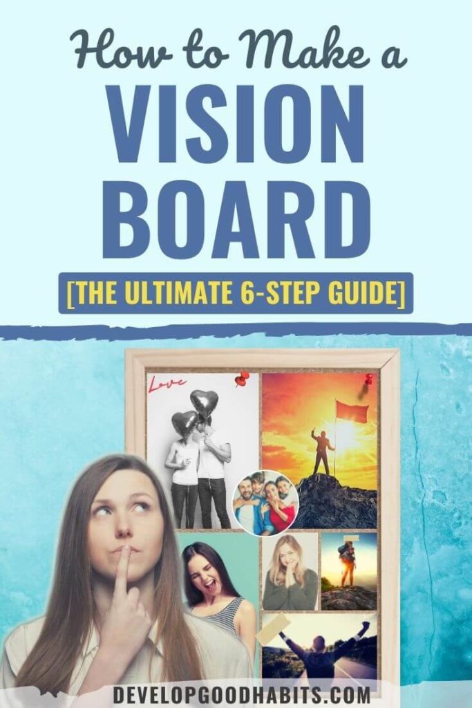 how to make a vision board | how to make a vision board that works | ideas on how to make a vision board