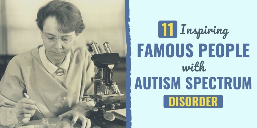 famous autistic people | famous autistic people in history | famous actors with autism