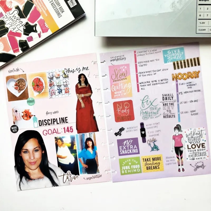 vision board ideas for weight loss | how to make a vision board for weight loss | how to make a fitness vision board
