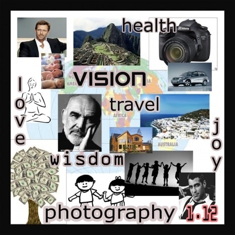 vision board online | vision board template | vision board maker