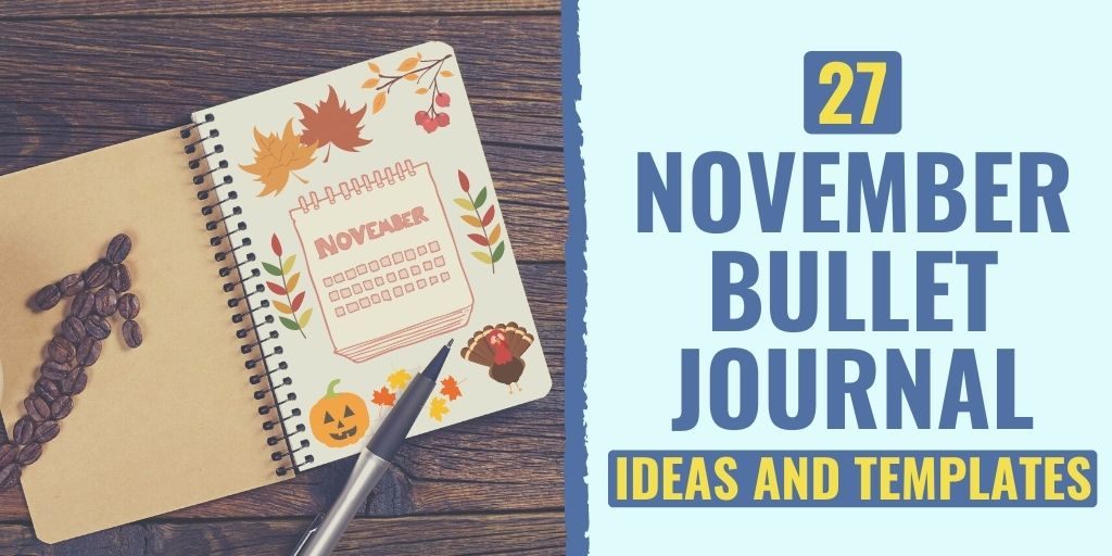 november bullet journal | november bullet journal ideas | november bullet journal cover