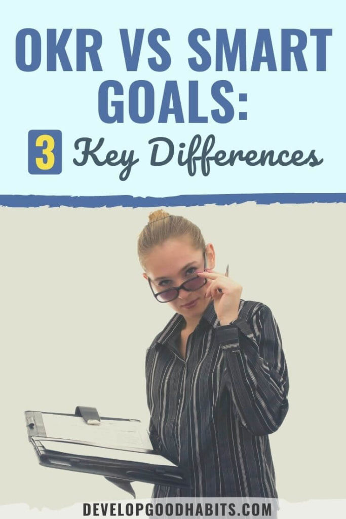 okr vs smart goals | okr examples | okr vs smart goals differences