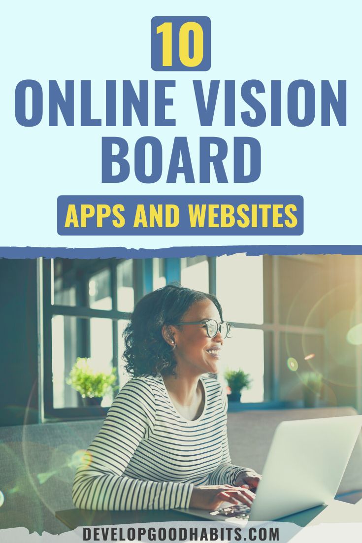 10 Online Vision Board Apps and Websites for 2022