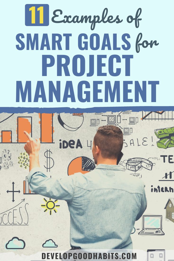 11 Examples of SMART Goals for Project Management – Self Help Resources