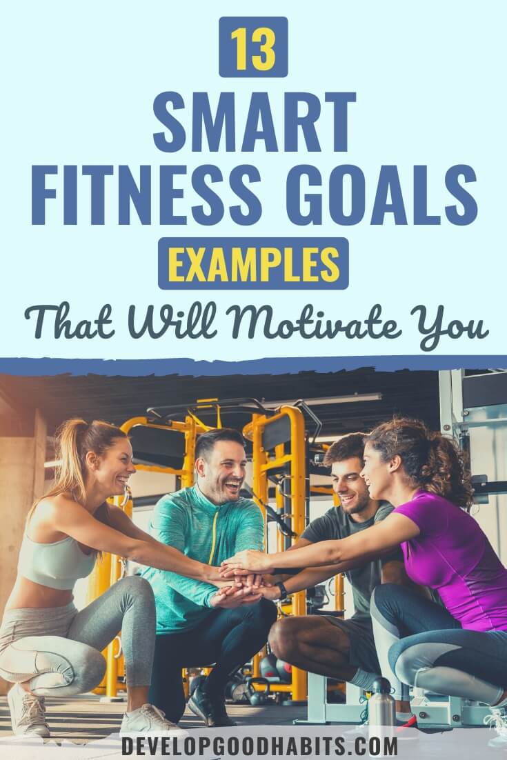13 SMART Fitness Goals Examples That Will Motivate You