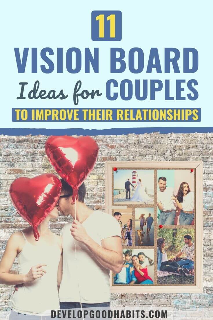 11 Vision Board Ideas for Couples to Improve Their Relationships