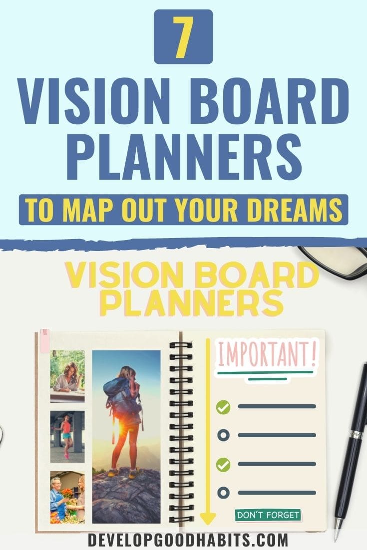 7 Vision Board Planners to Map Out Your Dreams