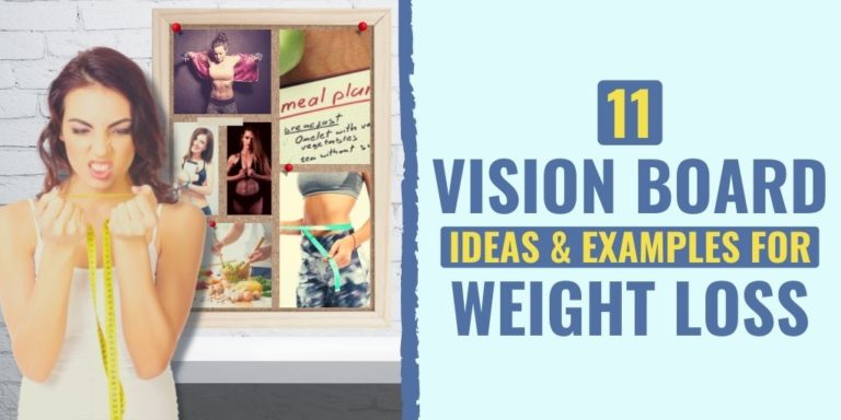 11 Vision Board Ideas & Examples for Weight Loss