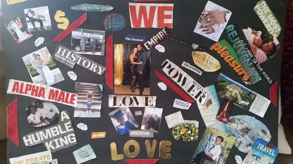 love vision board ideas | vision board to attract soulmate | vision board to manifest