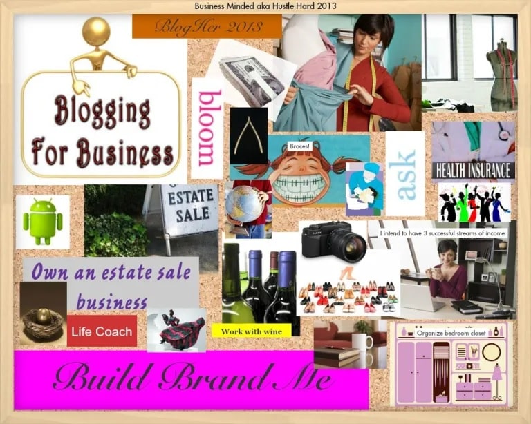 how to make a vision board for manifestation | my vision board | vision board for dream job