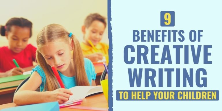 what are the benefits of creative writing