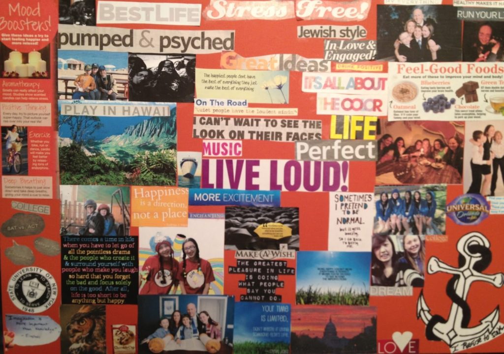 vision board for teens | vision board ideas and examples | teenage vision boards