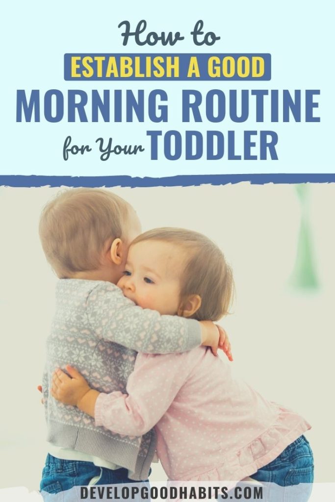 morning routine for toddlers | morning routine with 3 year old | 2 year old morning routine