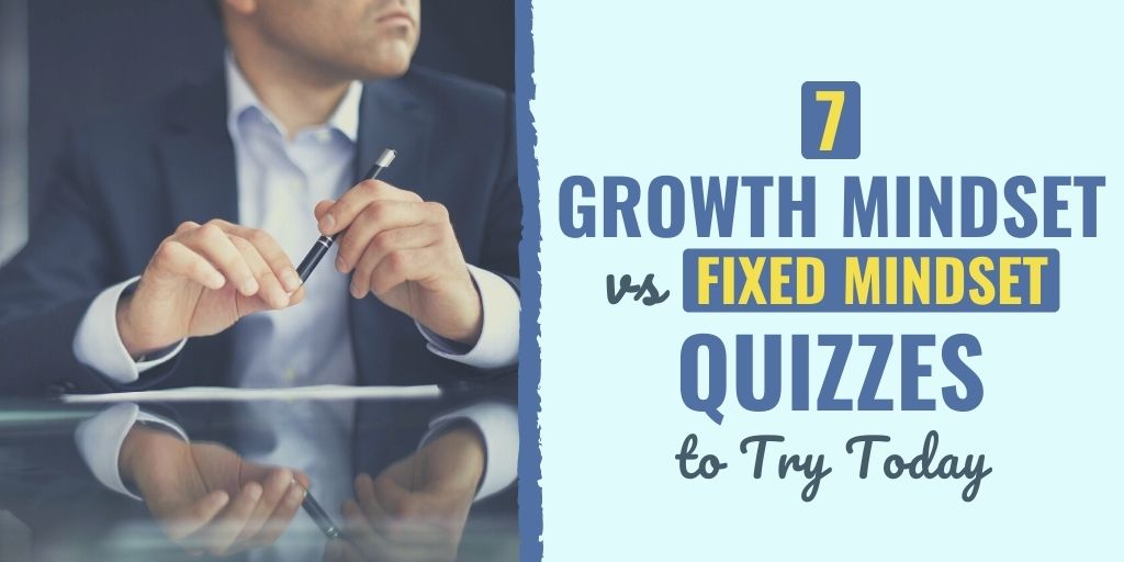 growth mindset quiz | growth mindset quiz for students | fixed mindset vs growth mindset quizlet