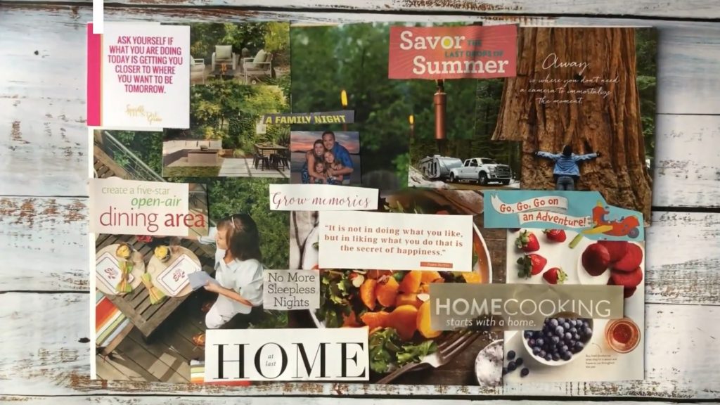 family vision board images | vision board family goals | family vision board questions