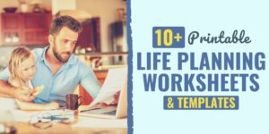 life planning worksheets | life plan worksheet pdf | life plan template free
