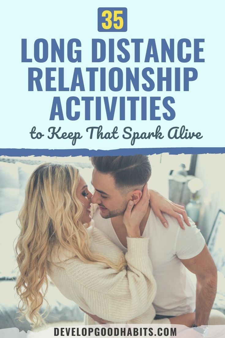 35 Long Distance Relationship Activities to Keep That Spark Alive