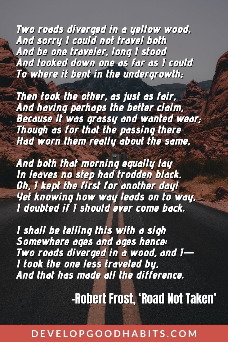 15 Inspirational Poems About Life You Must Read Today | Develop Good Habits