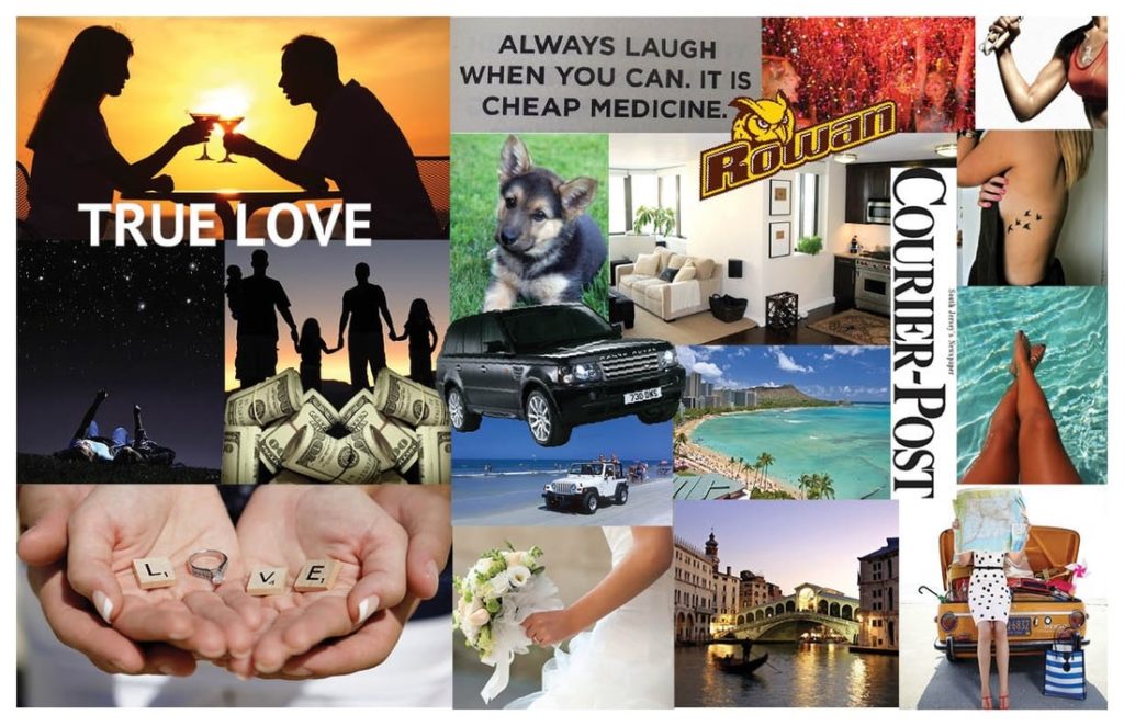 vision board to attract soulmate | vision board to manifest | relationship vision board examples