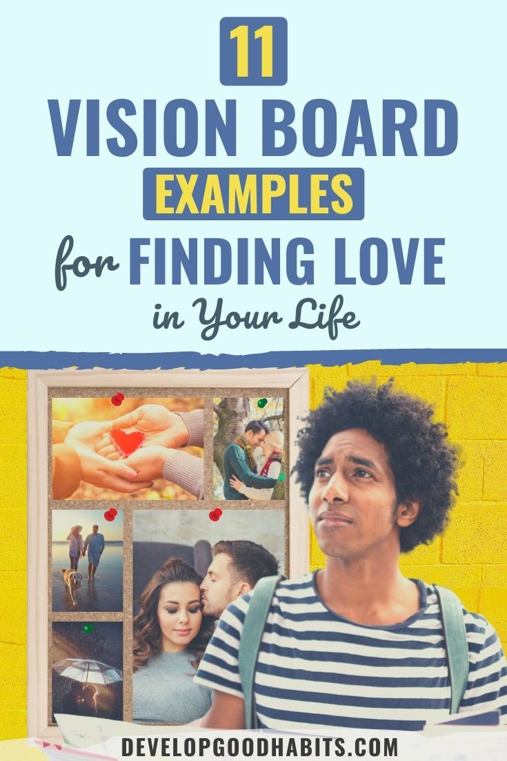 11 Vision Board Examples for Finding Love in Your Life