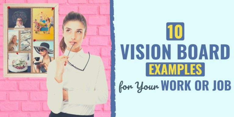 10 Vision Board Examples for Your Work or Job