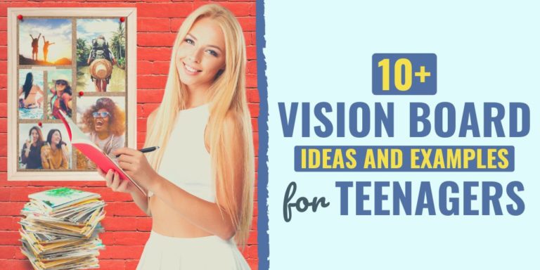 14 Vision Board Ideas and Examples for Teenagers
