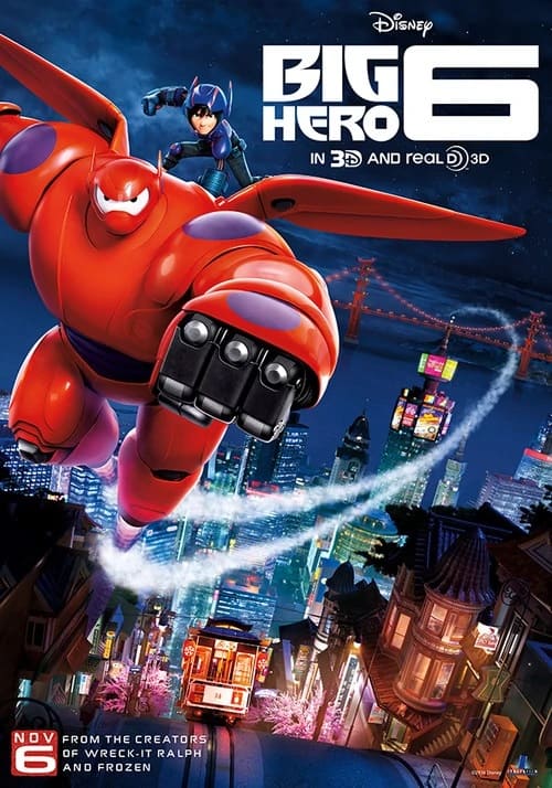 Big Hero 6 | inspirational movies about teamwork | christian movies about teamwork