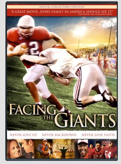 Facing the Giants | short movies about teamwork | movies clips about teamwork