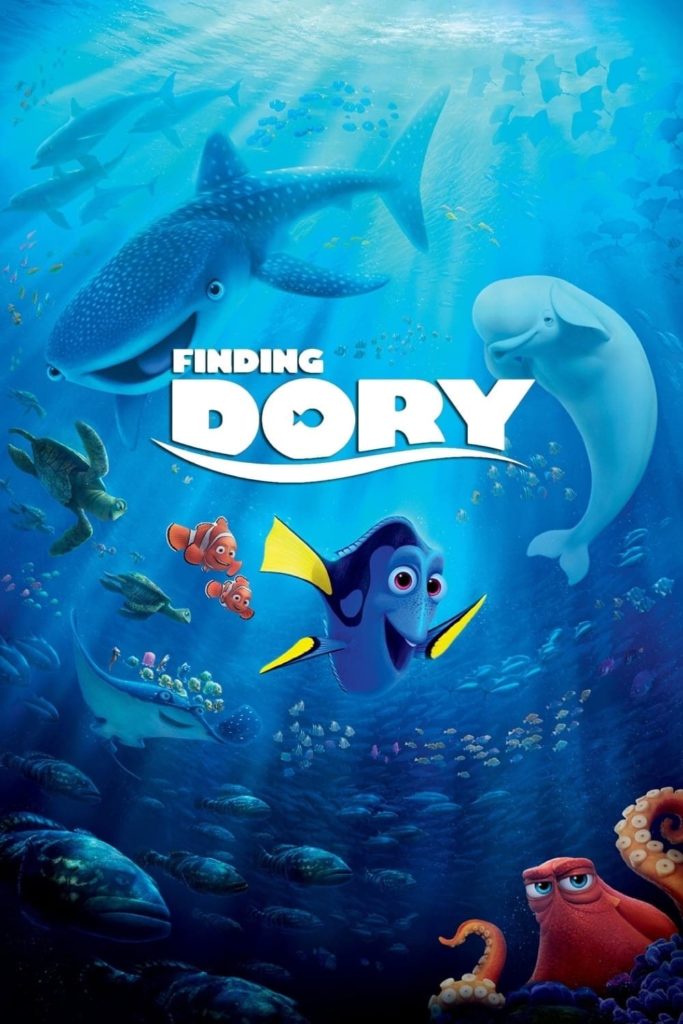 Finding Dory | movies that teach about teamwork | movies that talks about teamwork