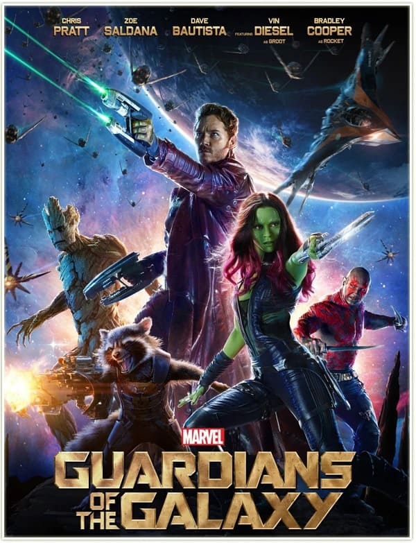 Guardians of the Galaxy | best movies about teamwork | movies about teamwork on netflix