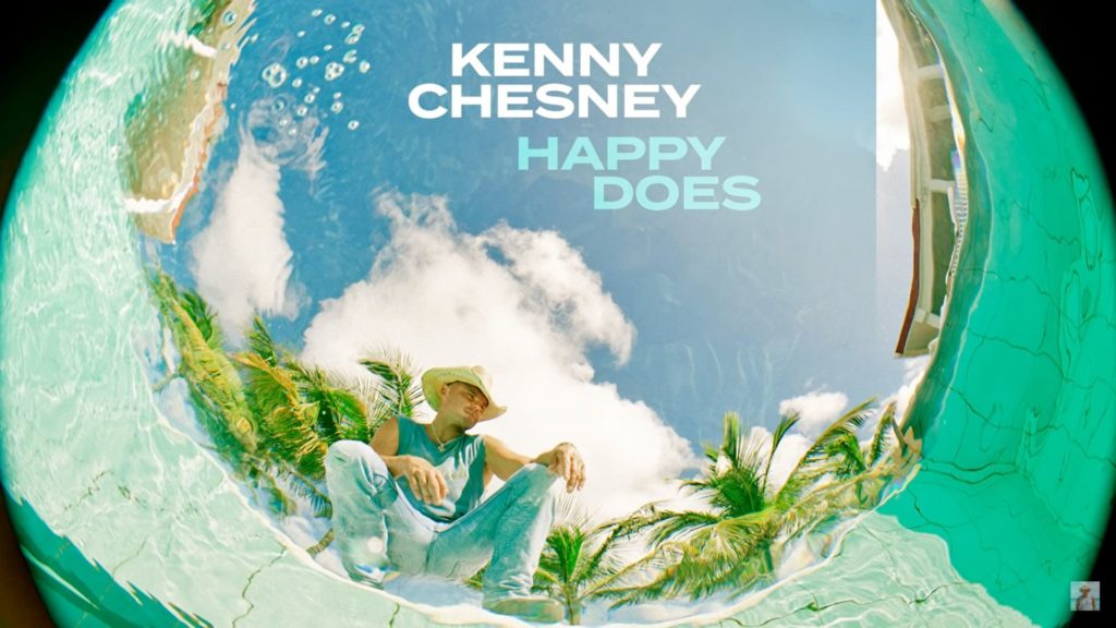 Happy Does | Kenny Chesney | songs about happiness lyrics