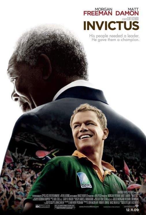 Invictus | team movies | movies about cooperation