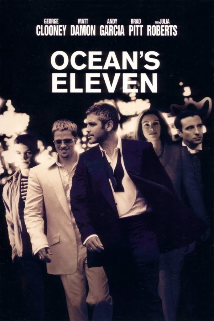 Oceans Eleven | movie about teamwork and friendship | movies with small group communication