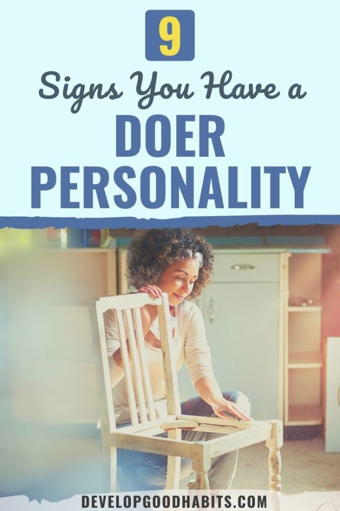 doer personality | doer personality type careers | doer personality traits