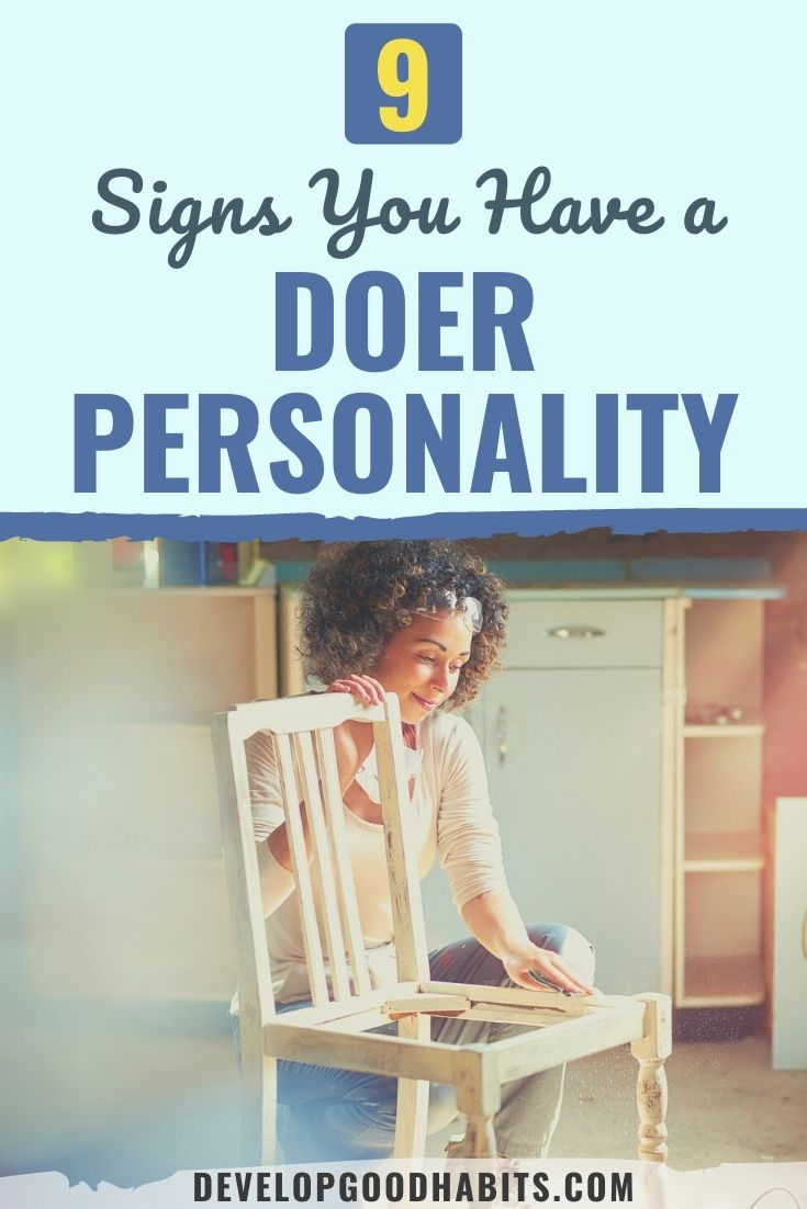 9 Signs You Have a Doer Personality