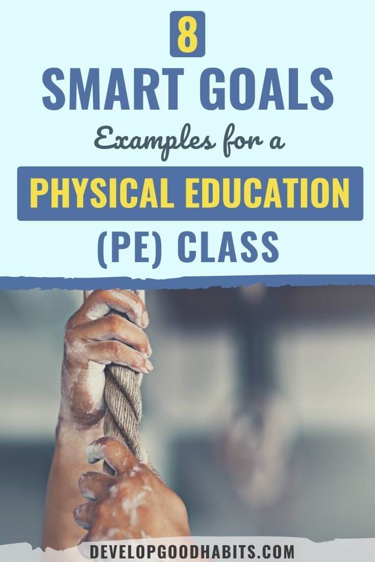 8 exemples d'objectifs SMART pour une classe d'éducation physique (EP)