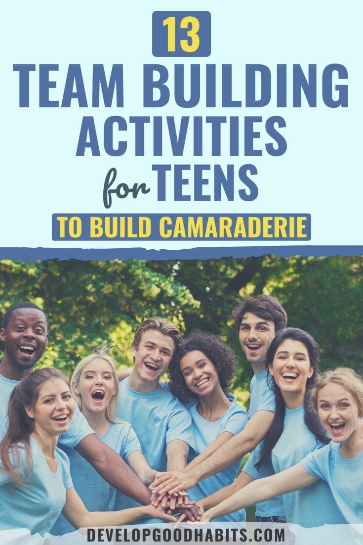 13 Team Building Activities for Teens to Build Camaraderie