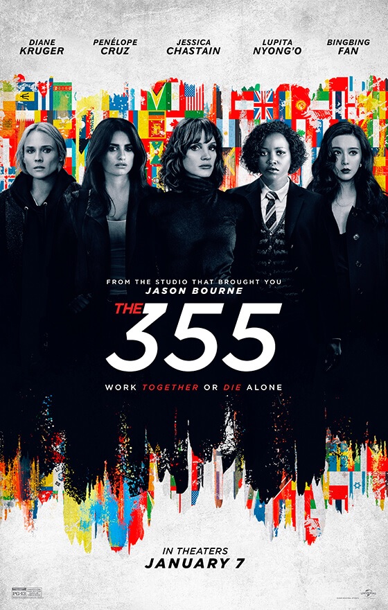 The 355 | new movies about teamwork | top grossing movies about teamwork
