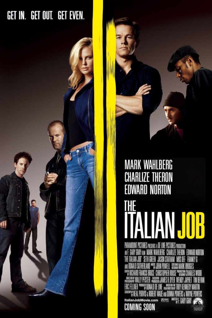 The Italian Job | short movies about teamwork | movies clips about teamwork
