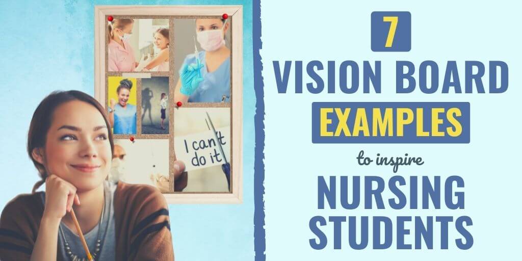 vision board for nursing students | nursing vision board ideas | nursing vision statement examples
