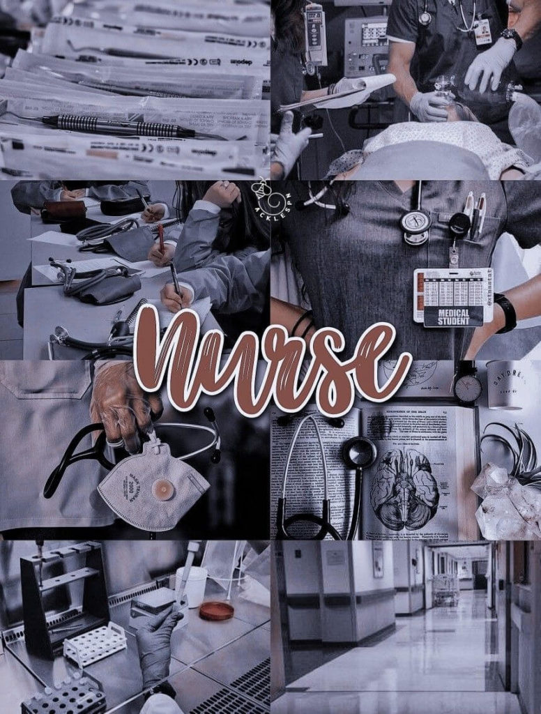 vision board for nursing students | bachelor of science in nursing | bs nursing