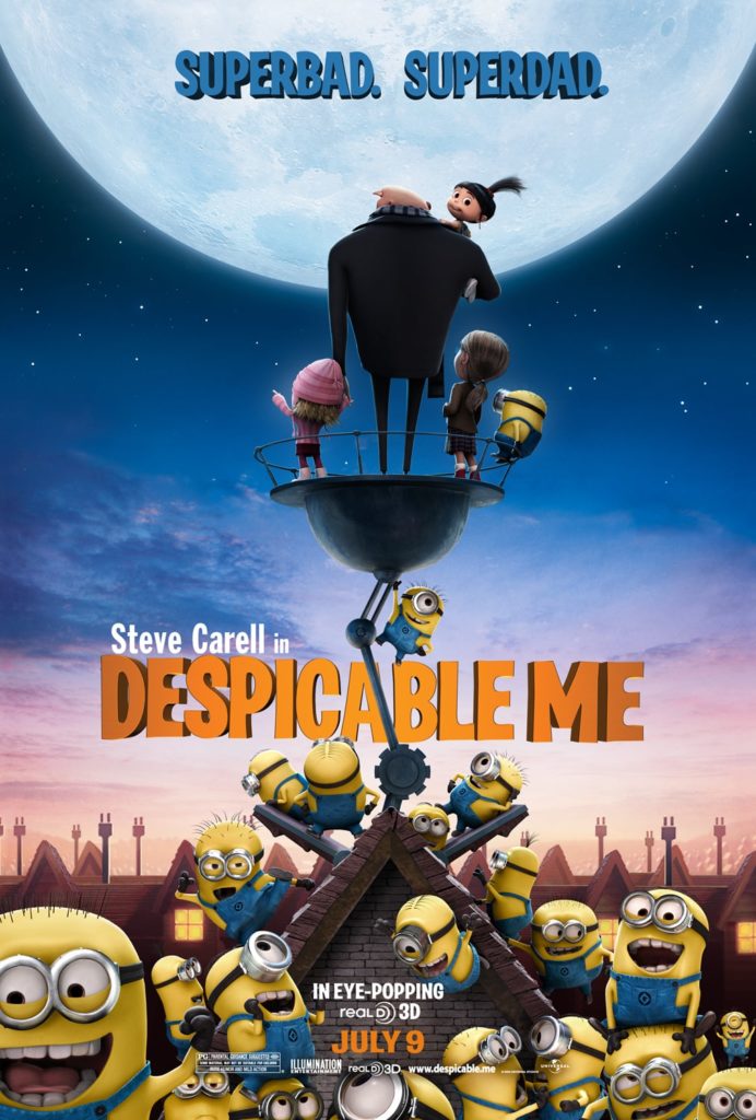 Despicable Me | best movies about happiness | movies about happiness and life