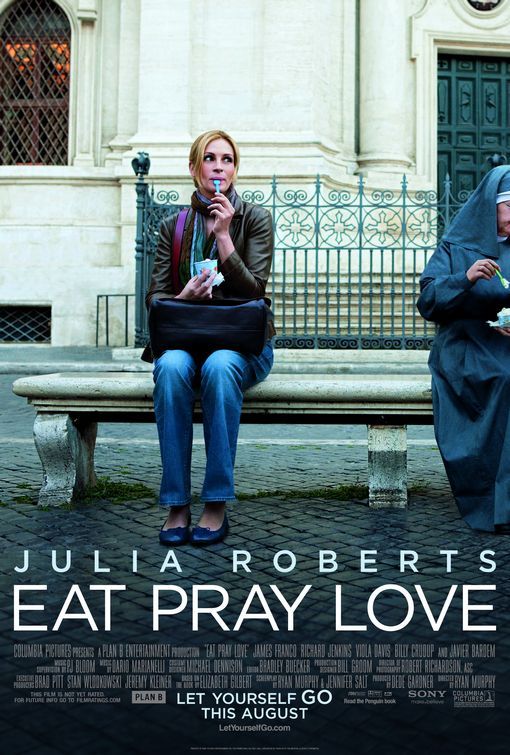 Eat Pray Love | movies about happiness on netflix | movies about happiness and life