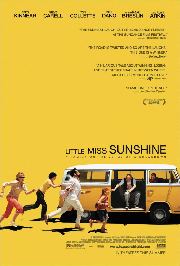 Little Miss Sunshine | movies about happiness on netflix | light hearted movies