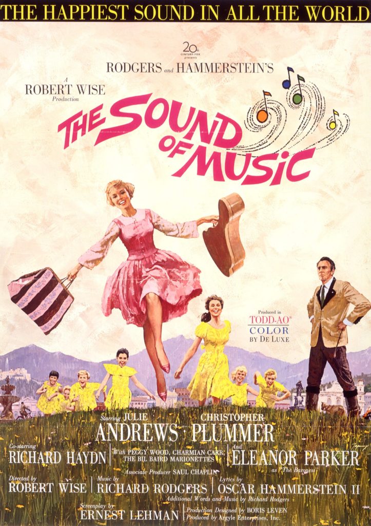 The Sound of Music | positive movies | feel good comedy movies