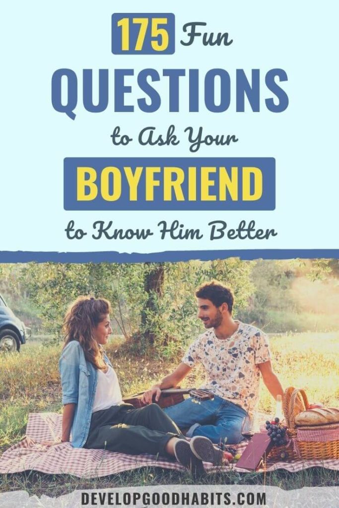 questions to ask your boyfriend | juicy questions to ask your boyfriend | romantic questions to ask your boyfriend to make him laugh