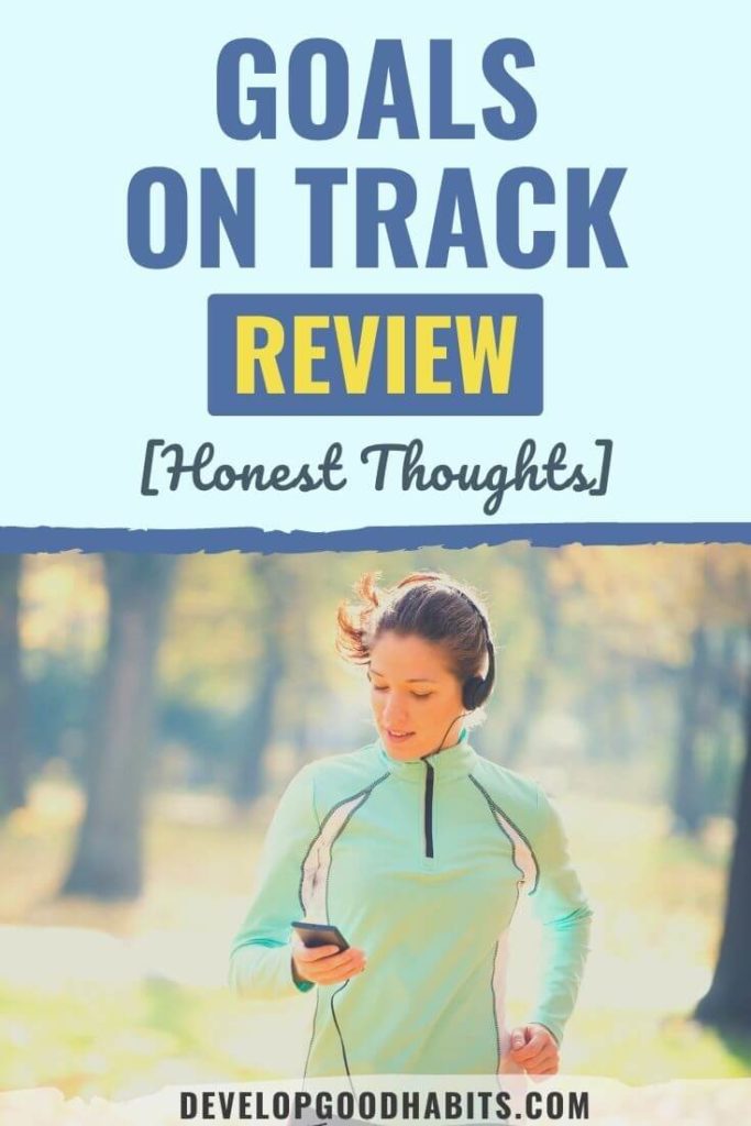 goals on track review | goals on track promo code | goals on track alternative