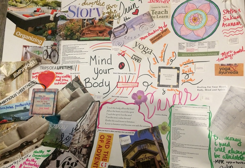 what does a vision board do for you | inspirational vision boards | recovery vision boards