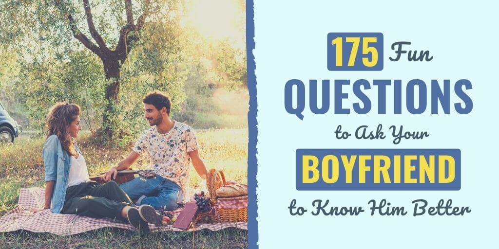 questions to ask your boyfriend | juicy questions to ask your boyfriend | romantic questions to ask your boyfriend to make him laugh
